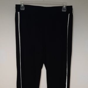 Ambiance Apparel Women's Pants, Black, 3X